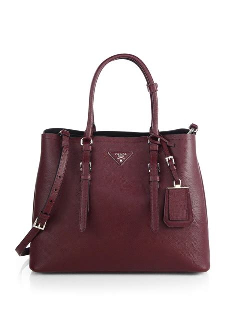 prada double cuir saffiano medium|Prada saffiano cuir.